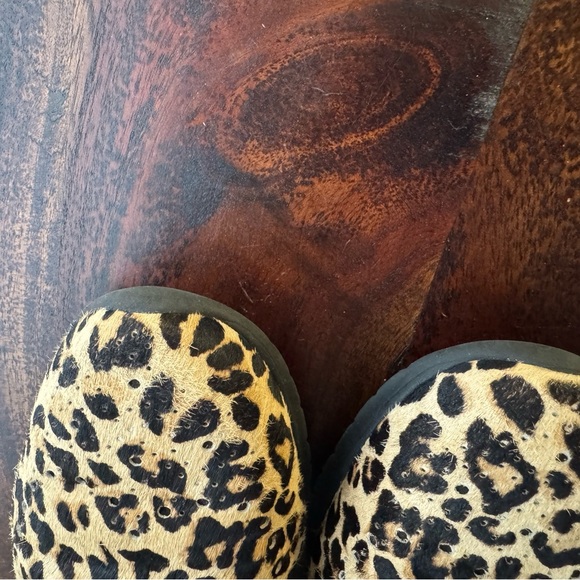 Cole Haan Leopard Pattern Lace-Up Shoes 9.5 - Picture 4 of 9